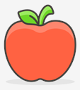 red,apple