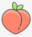 peach