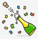 bottle,with,popping,cork