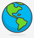 globe,showing,Americas