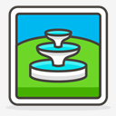 fountain