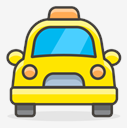 oncoming,taxi