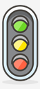 vertical,traffic,light