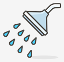 shower