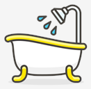 bathtub