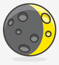 waxing,crescent,moon