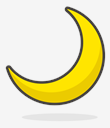 crescent,moon