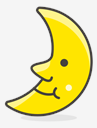 first,quarter,moon,face