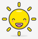 sun,with,face