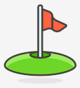 flag,in,hole