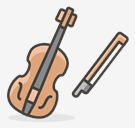violin