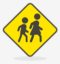 children,crossing