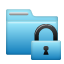 folder,lock