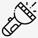 flashlight