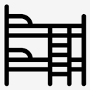 bunk,bed