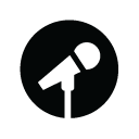 ball,microphone,monotone,record