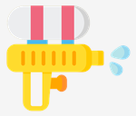 water,gun
