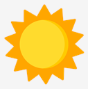 sunny