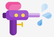 water,gun