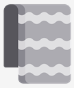 towel