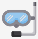 diving,mask