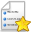 list,star