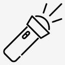 flashlight