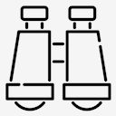 binoculars