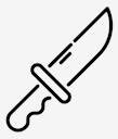 knife