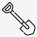 shovel