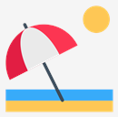 sun,umbrella