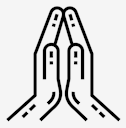 praying