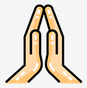 praying