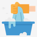 washing,clothes