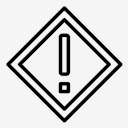 warning