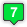 7,green