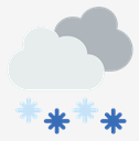 snowy