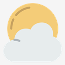 cloudy