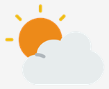 cloudy