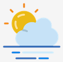 cloudy
