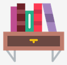 bookshelf