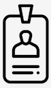 id,card