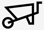 wheelbarrow