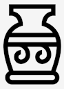 vase
