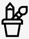 pencil,case