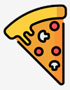 pizza,slice