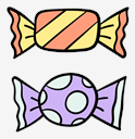 candies