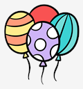 balloons