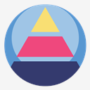pyramid,chart