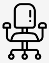 desk,chair